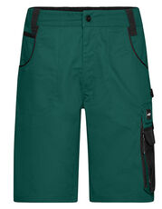 James&Nicholson - Workwear Bermudas -STRONG- Red Stone Dark Green Carbon Royal Navy White Black /Titelbild