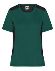 James&Nicholson - Ladies  Workwear T-Shirt -STRONG- Black Navy Stone Royal White Red Carbon Dark Green /Titelbild