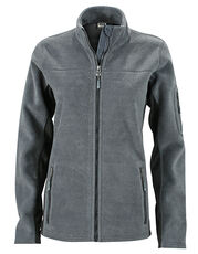 James&Nicholson - Ladies  Workwear Fleece Jacket -STRONG- Dark Green Carbon Stone Black White Royal Navy Red /Titelbild