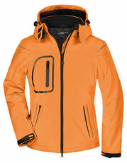James&Nicholson - Ladies  Winter Softshell Jacket Carbon Aqua Red Black Orange Navy /Titelbild
