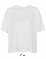 SOL S - Women s Boxy Oversized T-Shirt Deep Black Lilac Creamy White White French Navy Light Yellow /Titelbild