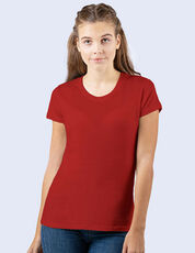 Starworld - Ladies  Organic Cotton T-Shirt Indigo Cardinal Red Black White Purple Kelly Green Atoll Natural Deep Navy /Titelbild
