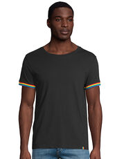SOL S - Men s Short Sleeve T-Shirt Rainbow White Deep Black French Navy Royal Blue Multicolore Royal Blue (Striped) Kelly Green (Striped) /Titelbild
