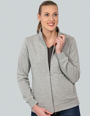 HRM - Women s Premium Full-Zip Sweat Jacket Navy Black Dark Grey White Red Grey Melange /Titelbild