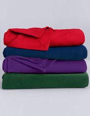 Gildan - DryBlend  Stadium Blanket Purple Black Forest Green Navy Sport Grey (Heather) Red Royal /Titelbild