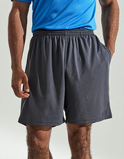 Just Cool - Cool Shorts Charcoal (Solid) Royal Blue French Navy Arctic White Jet Black Fire Red /Titelbild