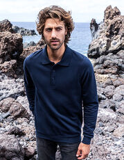Promodoro - New Polo Sweater Black Navy /Titelbild