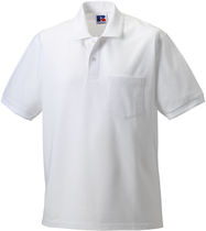 Russell | 599P Polycotton Pocket Polo