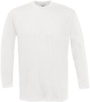B&C | Exact 190 LSL Heavy T-Shirt langarm