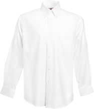 F.O.L. | Oxford Shirt LSL Oxford Hemd langarm