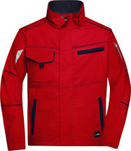 James & Nicholson | JN 849 Workwear Jacke - Color