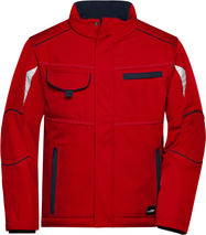 James & Nicholson | JN 853 Workwear Winter Softshell Jacke - Color