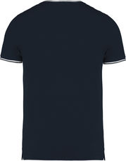 Kariban | K374 Herren Piqué V-Ausschnitt T-Shirt