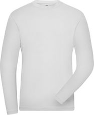 James & Nicholson | JN 1804 Herren Bio Workwear Stretch T-Shirt langarm - Soli
