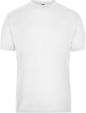 James & Nicholson | JN 1808 Herren Bio Workwear T-Shirt - Solid