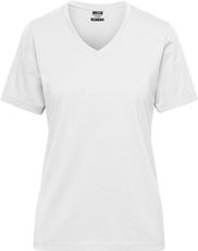 James & Nicholson | JN 1807 Damen Bio Workwear T-Shirt - Solid