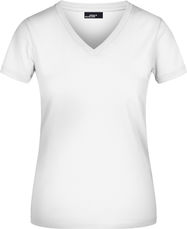 James & Nicholson | JN 04 Damen V-Ausschnitt T-Shirt