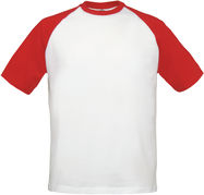 B&C | Base-Ball Raglan Kontrast T-Shirt