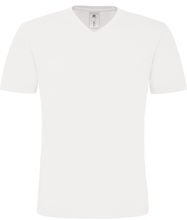 B&C | Mick Classic /men Herren Medium Fit V-Neck T-Shirt
