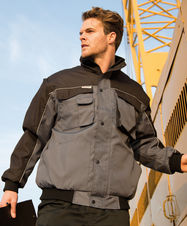 Result Work-Guard | R071X Workwear Jacke mit abnehmbaren Ärmeln