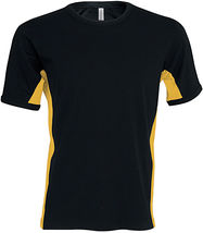Kariban | K340 2-farbiges T-Shirt 