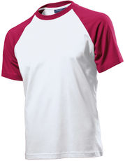 Hanes | Baseball 2-farbiges Raglan T-Shirt