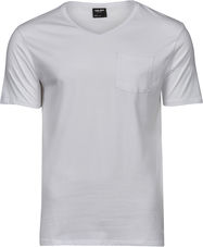 Tee Jays | 5002 Herren V-Neck T-Shirt mit Brusttasche