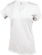 Kariban | K381 Damen V-Ausschnitt T-Shirt
