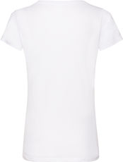 F.O.L. | Lady-Fit Valueweight V-Neck T Damen V-Ausschnitt T-Shirt
