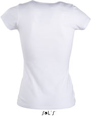 Damen Feinripp T-Shirt