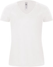 B&C | Blondie Classic /women Damen Medium Fit V-Neck T-Shirt
