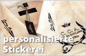 Personalisierte Stickerei