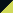 black/acid yellow