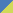 aqua/acid yellow