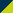 navy/bright yellow