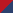 red/blue white