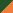 dark green/orange