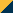 gold yellow/navy