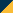 navy/gold yellow