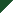 dark green/white