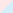 light pink/light blue/white