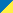 azure/yellow