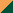 orange/dark green/white