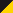 black/sun yellow