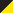 black/yellow