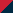 red/french navy