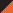 black/orange