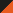 black/orange