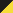 black/yellow