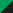 vivid green/black